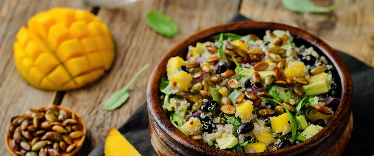 Mango and Black Bean Salad